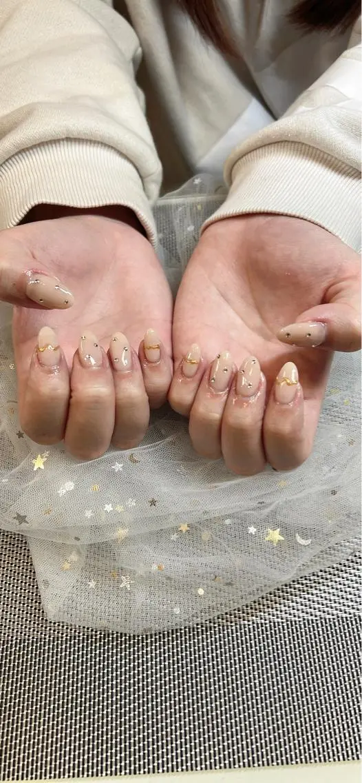 カラー ネイル ハンドネイル Ryoko Nailのネイルデザイン