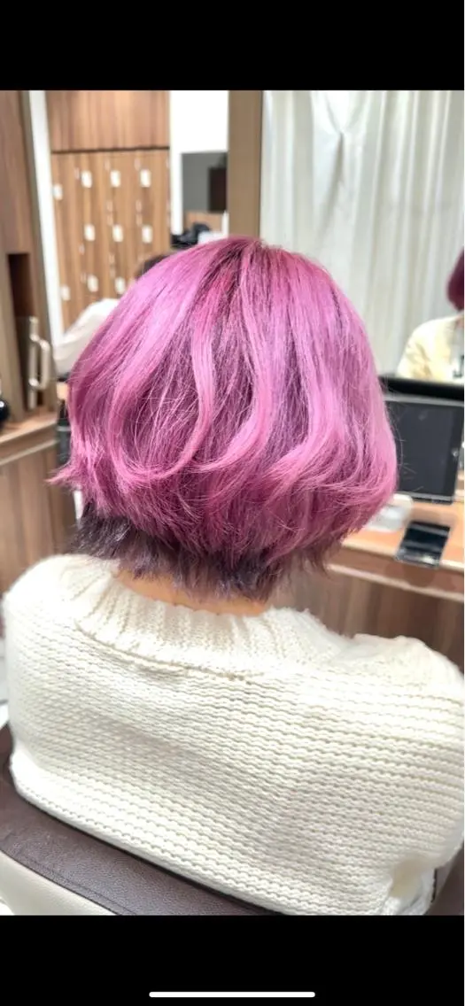 ミディアム ✨本格的韓国スタイル 特化✨ﾊﾙｶ✨️のヘアスタイル