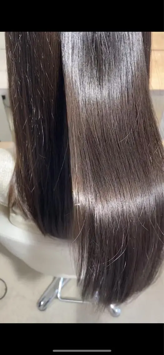 セミロング トリートメント 🦋🫧艶髪カラー 🫧🦋あいりのヘアスタイル