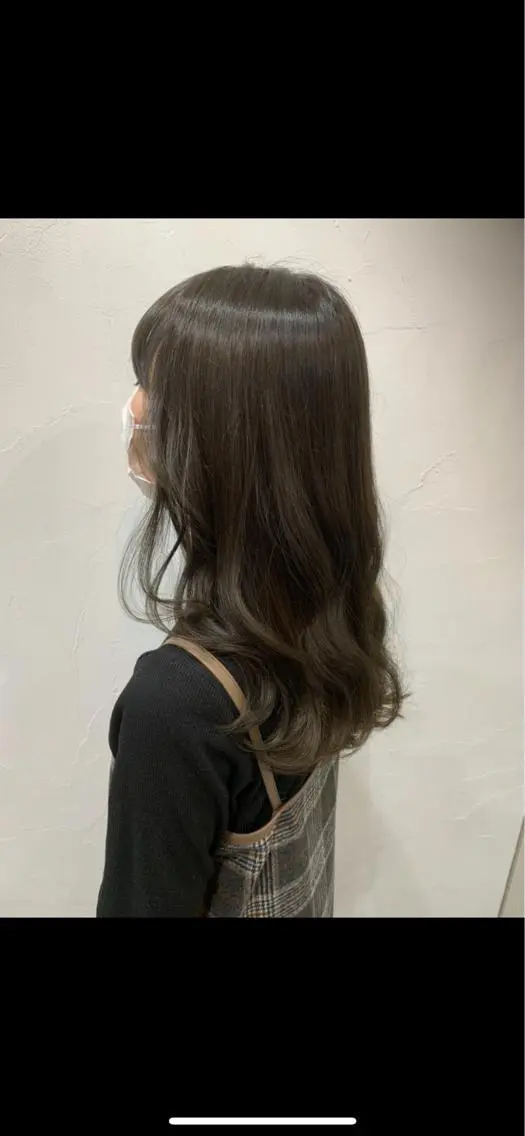 ロング ヘアカラー LITTLE _KATOのヘアスタイル
