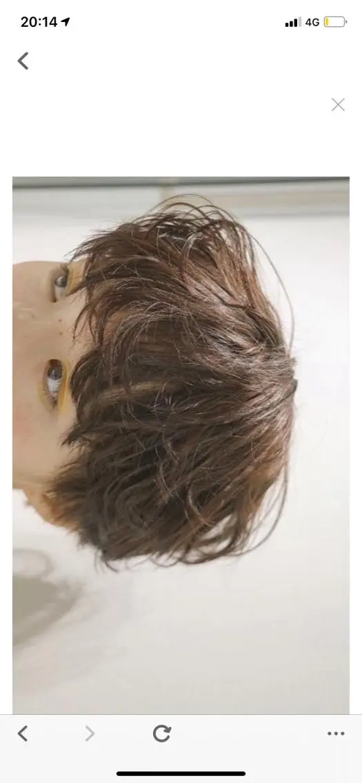 ミディアム カラー RISAKO レイヤーカット🎀のヘアスタイル