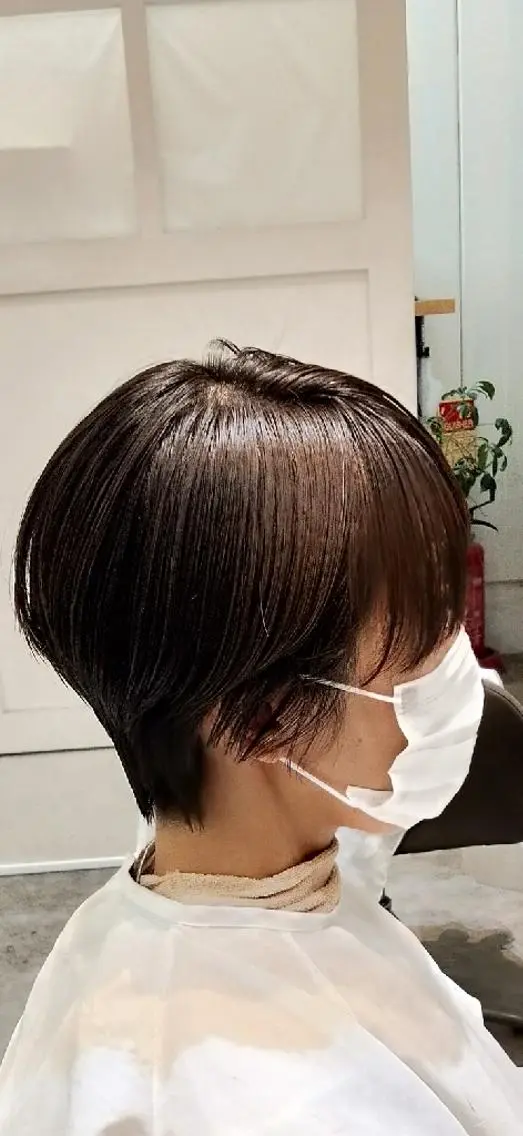 ショート カット 安藤 浩樹のヘアスタイル