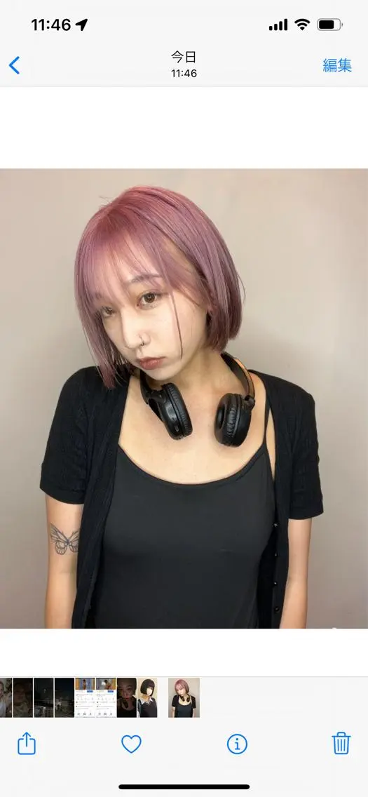 ショート カラー 似合わせレディース/ メンズ/あゆかのヘアスタイル