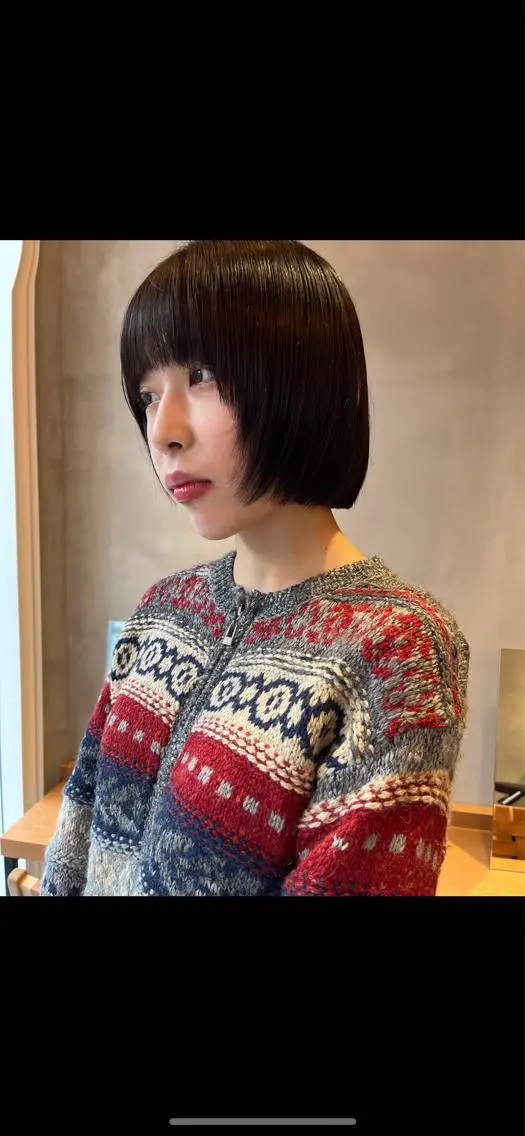 ミディアム カラー カット ヘアカラー トリートメント 似合わせレディース/ メンズ/あゆかのヘアスタイル
