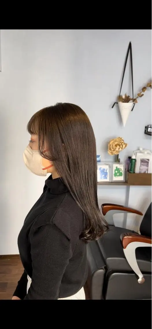 ロング カラー 透明感カラー グレージュ 🌈美髪✂︎艶色🎨 頭皮改善🍀TAKUのヘアスタイル