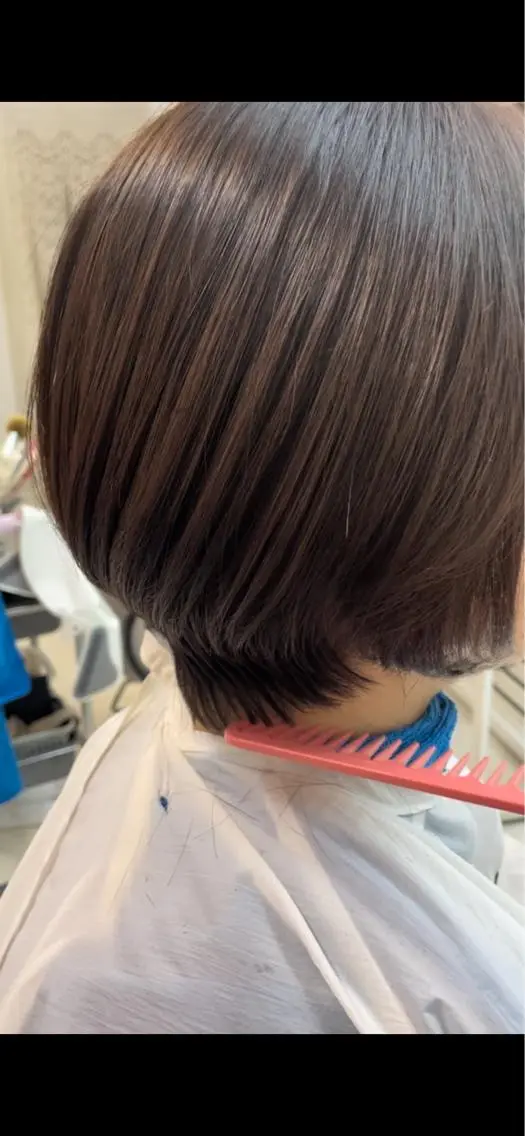 ショート 阿出川 雅也のヘアスタイル