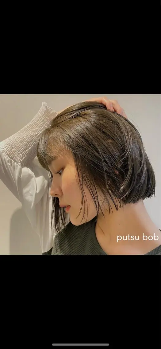 ショート カラー 切りっぱなしボブ ボブ カット ヘアカラー トリートメント 似合わせレディース/ メンズ/あゆかのヘアスタイル
