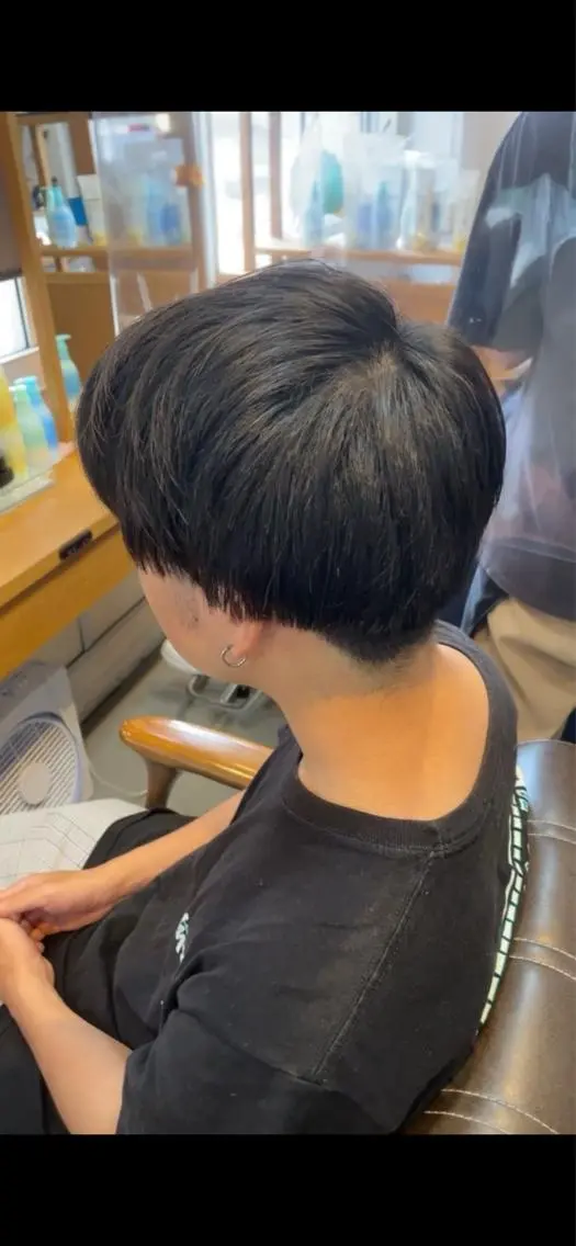 メンズ マッシュ ✨髪質改善✨豊中/ 後藤伶匠のヘアスタイル