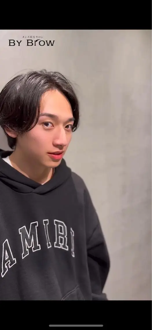 メンズ アイブロウ アイブロウリスト SHOYA🫧表参道の眉毛・アイブロウイメージ