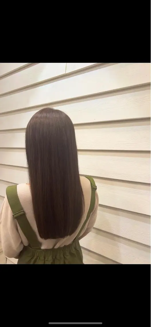 セミロング カット 🍀似合わせカット 🍀柳澤里玖のヘアスタイル