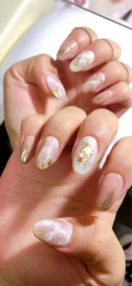 ネイル アートネイル ワンカラーネイル Ｍ☆NAIL asamiのネイルデザイン