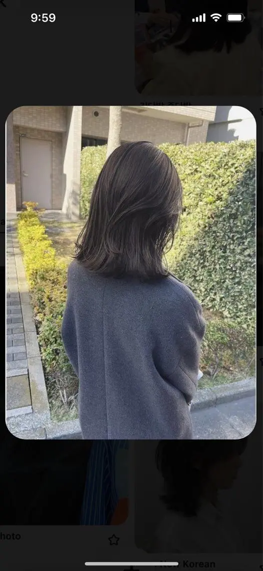 ミディアム ヘアアレンジ 韓国好き🇰🇷 美容師MIKUのヘアスタイル