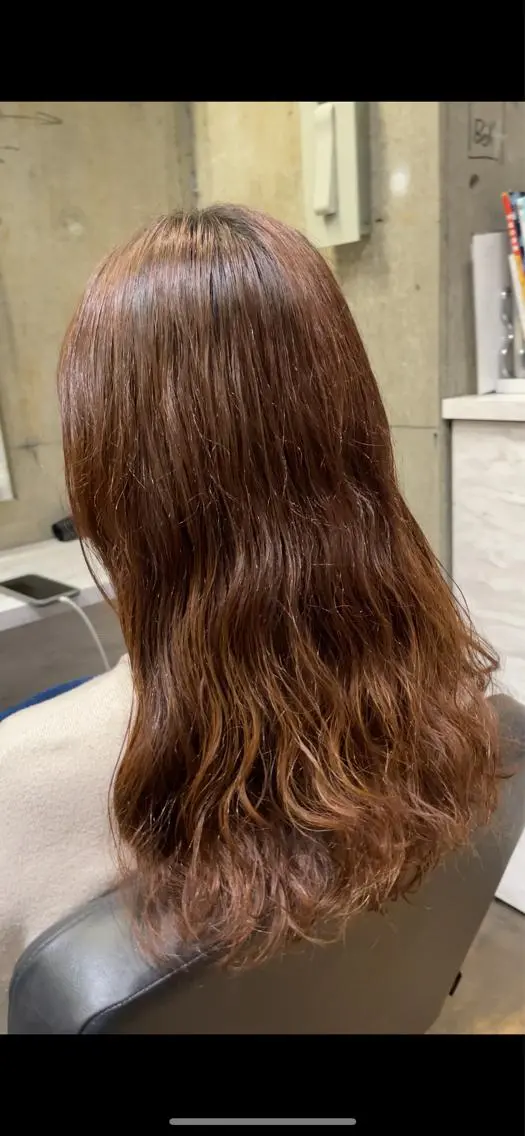 ロング パーマ 似合わせカット 🌈阿部辰洸🌈のヘアスタイル