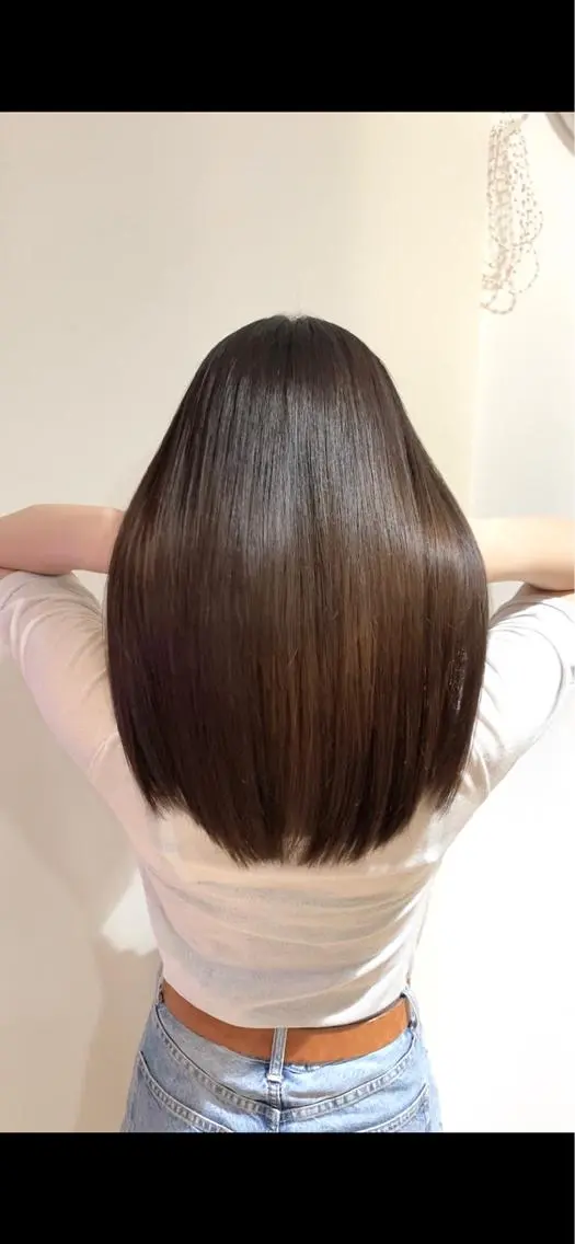 ロング 髪質改善 トリートメント 酸熱トリートメント トリートメント Kazu .Kのヘアスタイル