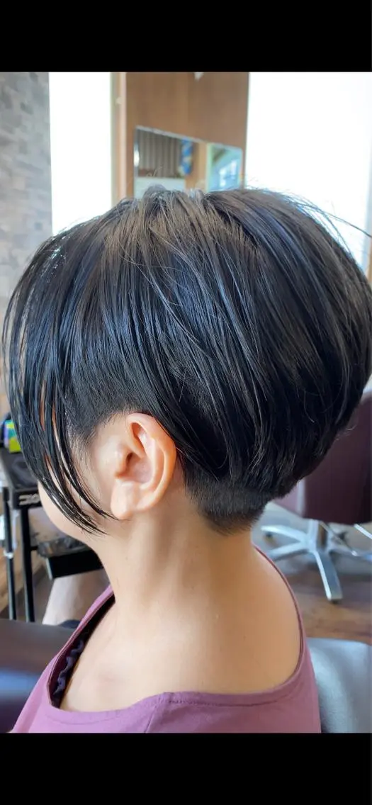 ショート ハイライト ショートヘア 三浦 健太郎のヘアスタイル