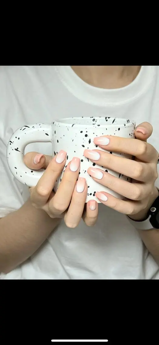 キッズ ネイル グラデーション Nail salon 木にいるのネイルデザイン