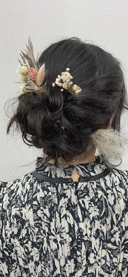 ヘアアレンジ 有沢 聡のヘアスタイル