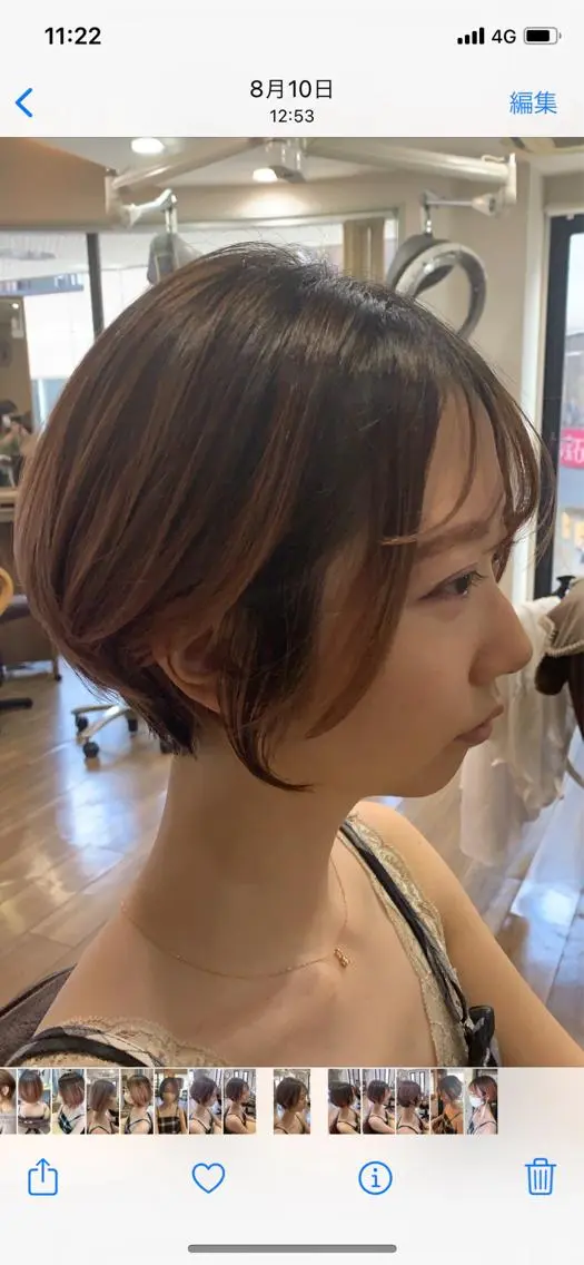 ショート soul salon ✩☪︎⋆｡IZUMIのヘアスタイル