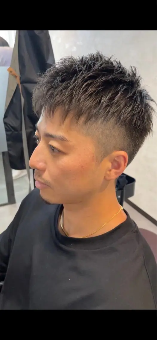 ショート カット 👑髪質改善カラー 中垣斗希のヘアスタイル