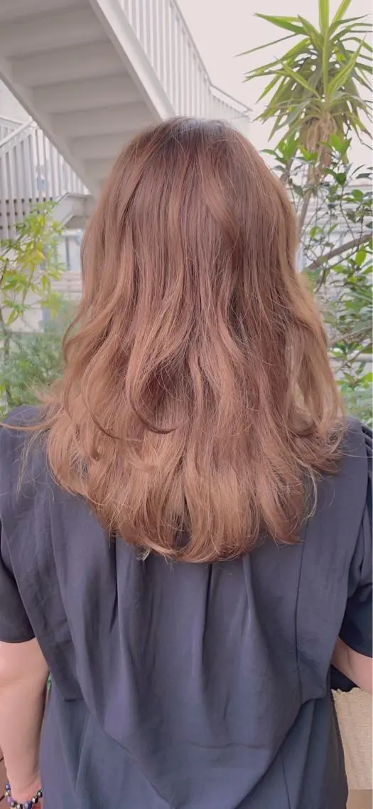 セミロング パーマ セミロングパーマ デジタルパーマ 大人女性特化｜北千住 ・艶髪｜JIROのヘアスタイル