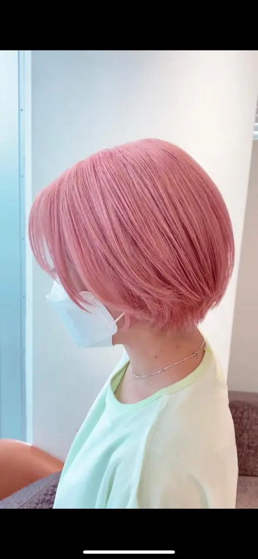 ショート ヘアカラー カット 🔹KAIRIのヘアスタイル
