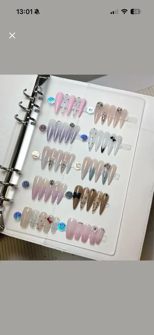 ネイル 🍧M ネイル モデルのネイルデザイン