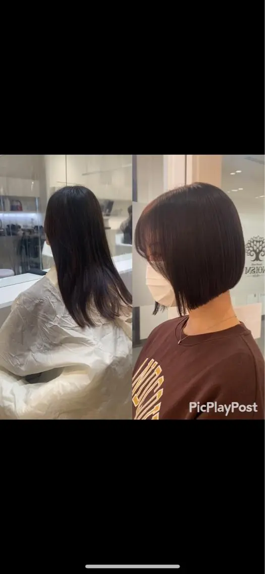 ショート カラー ヘアアレンジ 切りっぱなしボブ ベージュカラー ハイトーンカラー インナーカラー ピンクカラー 🌿レイヤー/ブリー チ/🌿JINのヘアスタイル