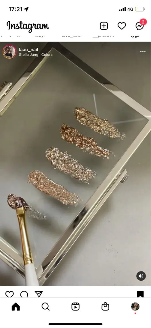 ショート カラー パーマ ヘアアレンジ メンズ キッズ ネイル マツエク・マツパ アイブロウ キラキラネイル 今福鶴見ネイル 8(ｴｲﾄ)のネイルデザイン