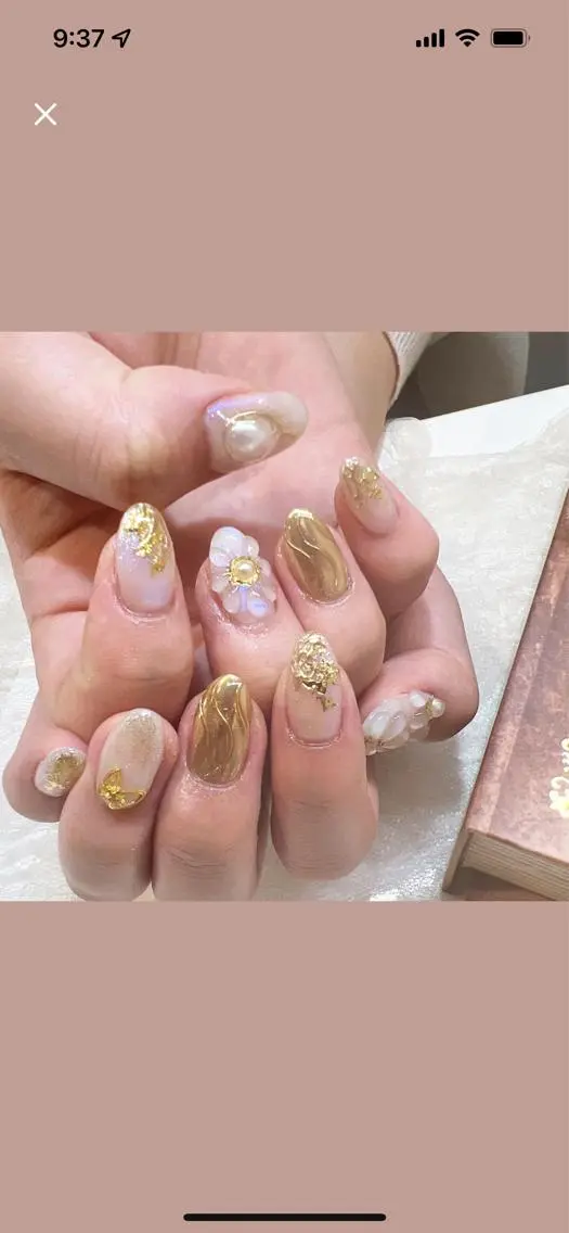 ネイル ニュアンスネイル nailist yuiのネイルデザイン