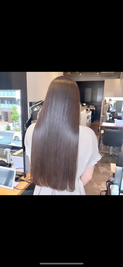 ロング カラー ✨縮毛矯正/髪質改善 錦糸町/松坂拓馬のヘアスタイル