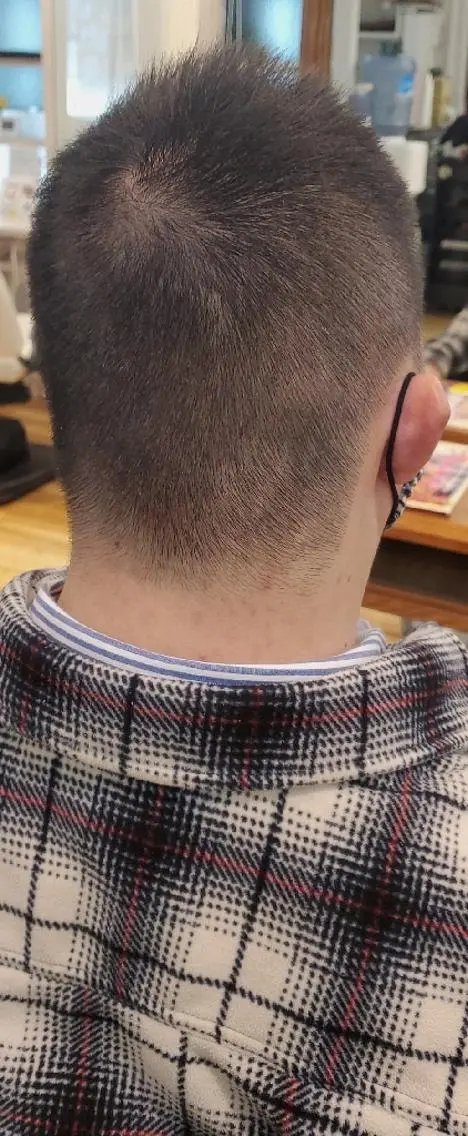 メンズ モヒカン ソフトモヒカン カット Ito のヘアスタイル