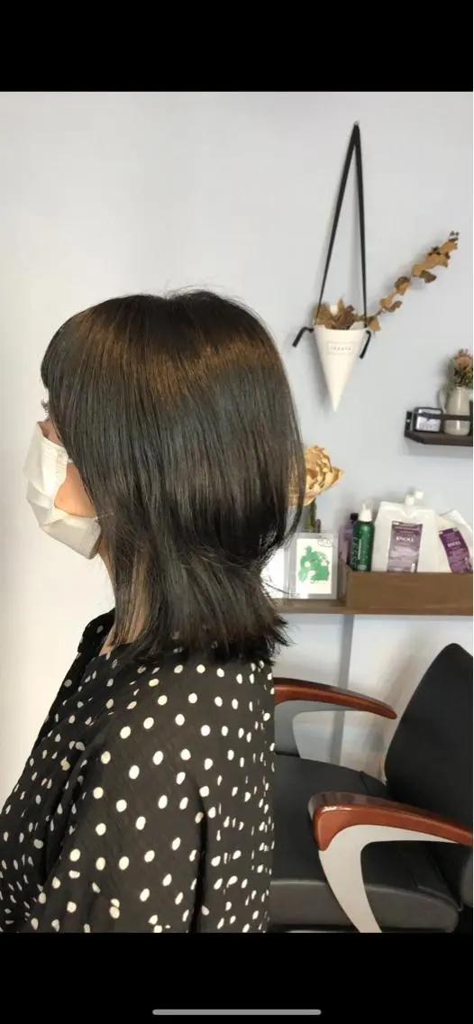 ショート カラー オリーブカラー ウルフカット 🌈美髪✂︎艶色🎨 頭皮改善🍀TAKUのヘアスタイル