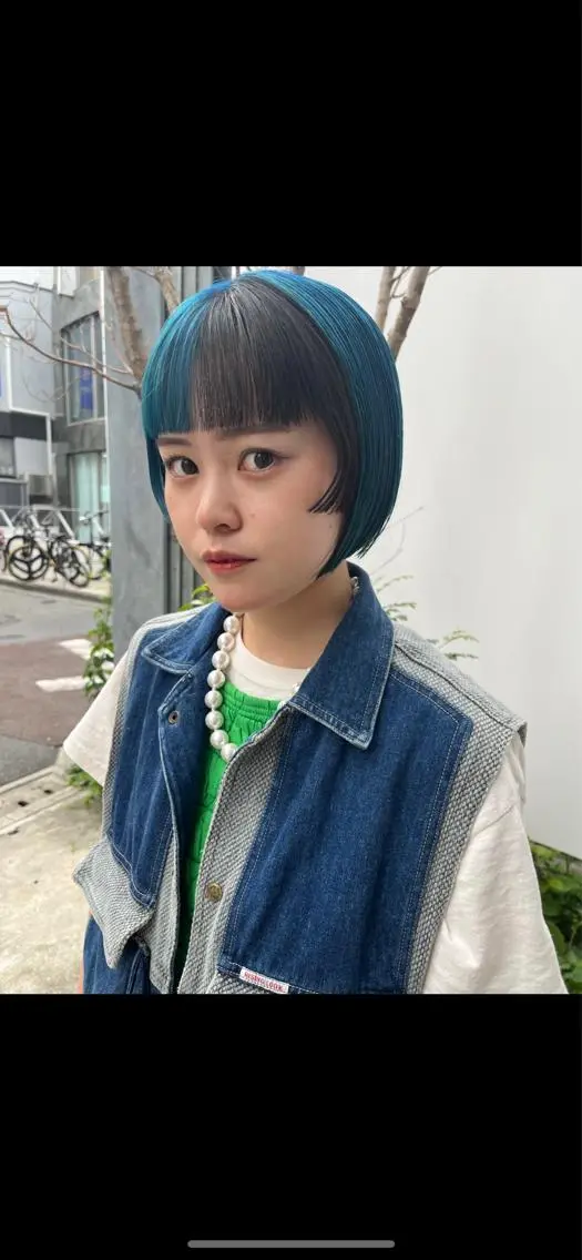 ショート カラー 似合わせレディース/ メンズ/あゆかのヘアスタイル