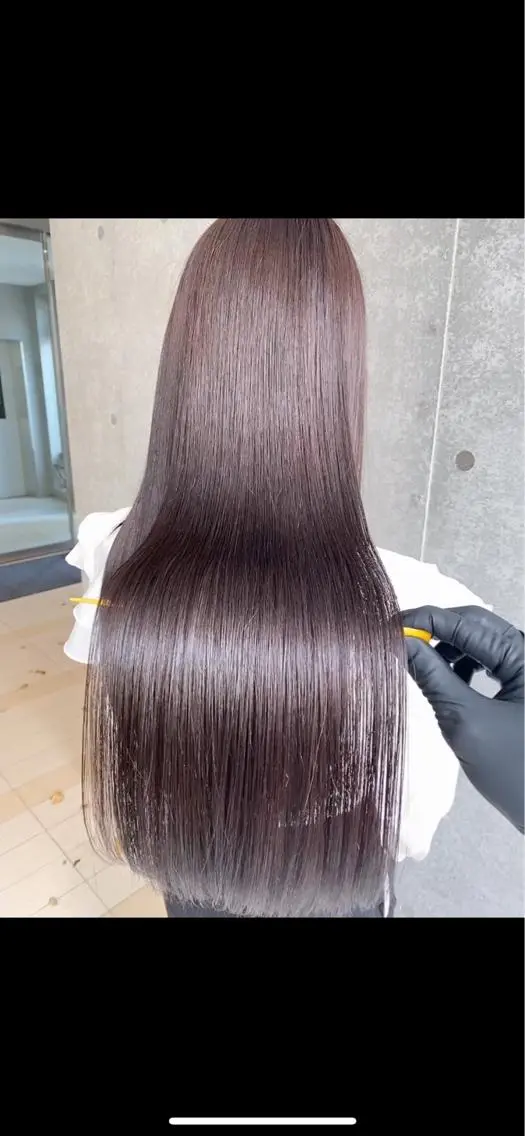 ロング カラー メンズカット ✂️あいのヘアスタイル