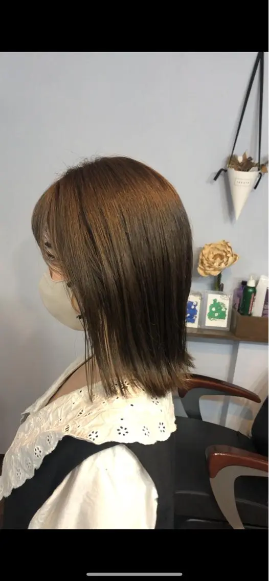 ミディアム 🌈美髪✂︎艶色🎨 頭皮改善🍀TAKUのヘアスタイル
