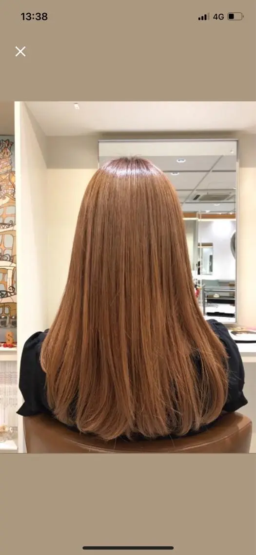 ロング 浅沼 ゆいのヘアスタイル