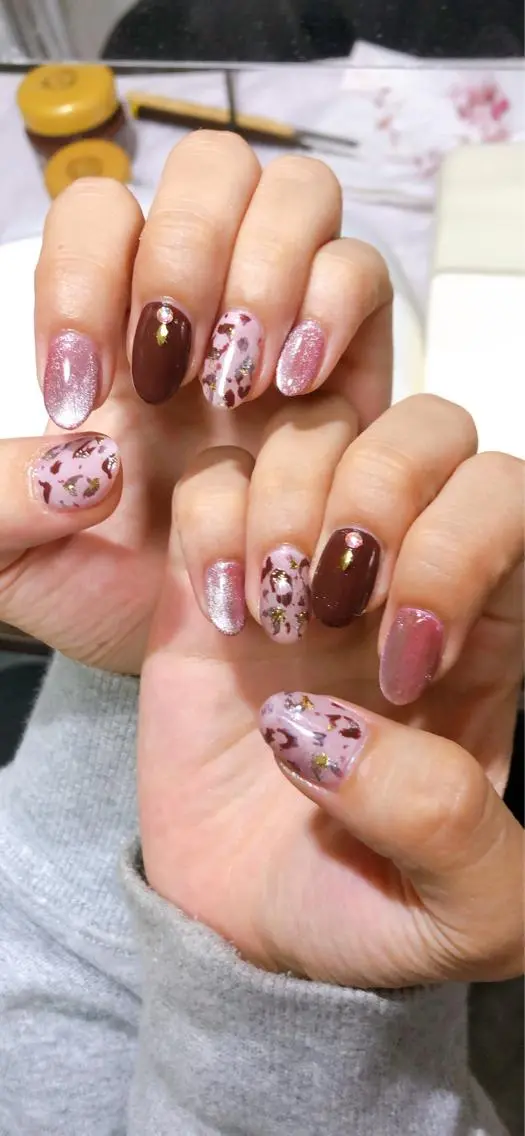 ネイル アートネイル ワンカラーネイル Ｍ☆NAIL asamiのネイルデザイン