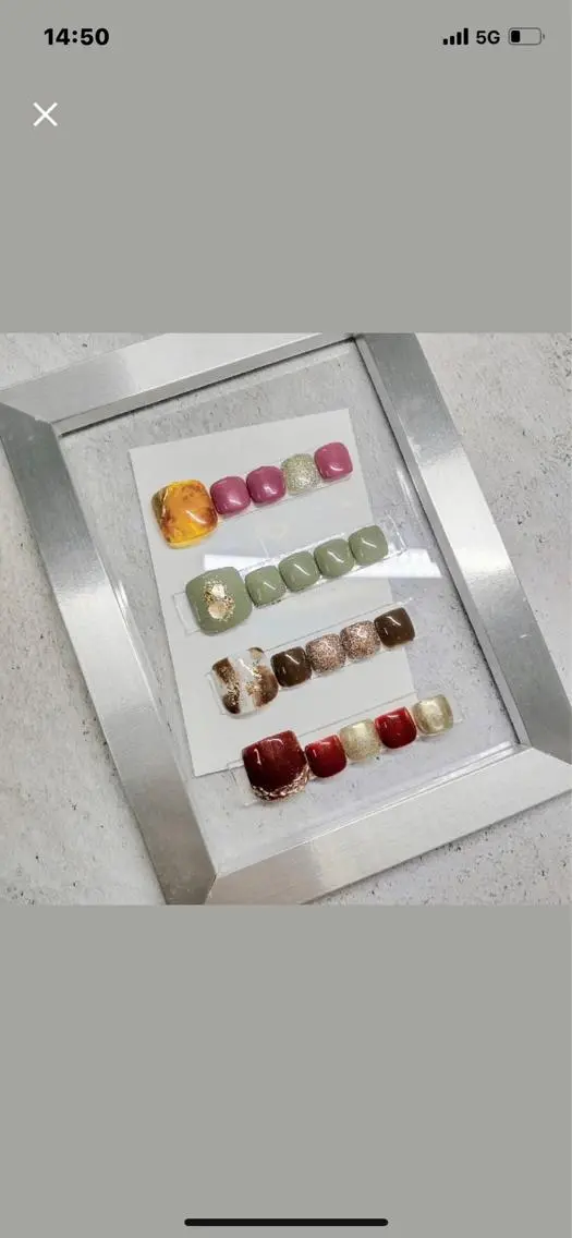 ネイル coconailミユ 🎀のネイルデザイン