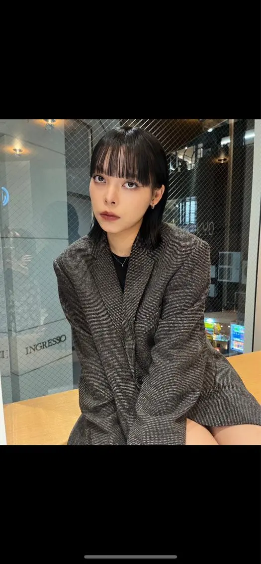 ミディアム カラー カット ヘアカラー トリートメント 似合わせレディース/ メンズ/あゆかのヘアスタイル