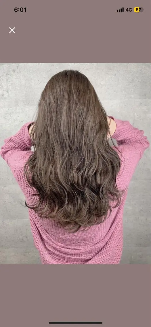 ロング カラー saho .のヘアスタイル