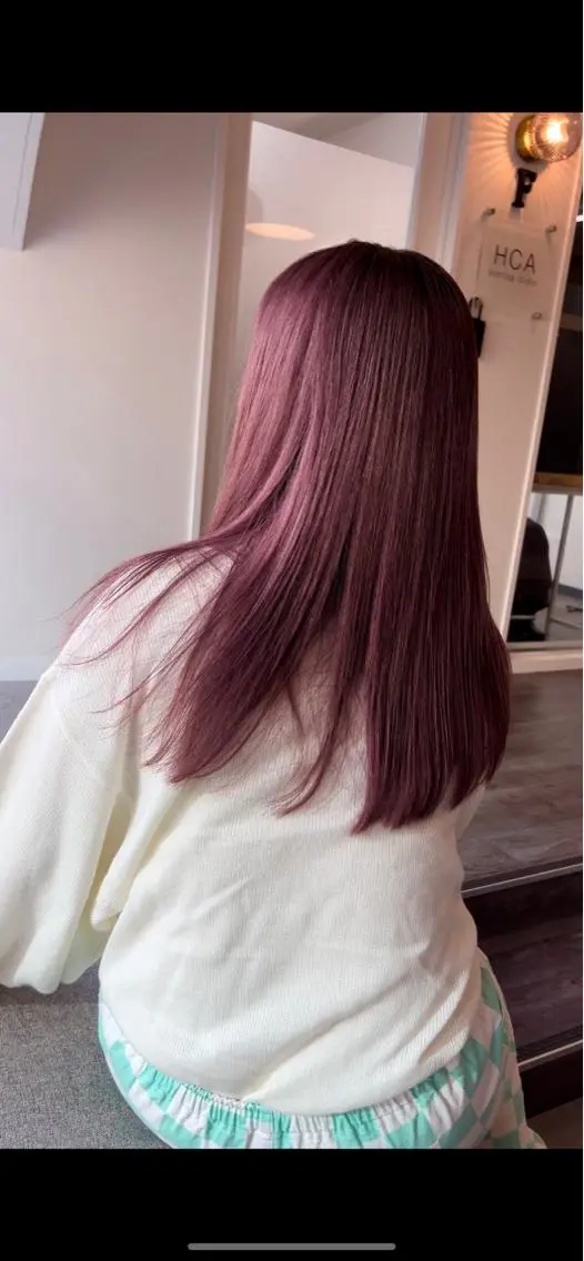 ロング MIZUKI 〰️🤍のヘアスタイル