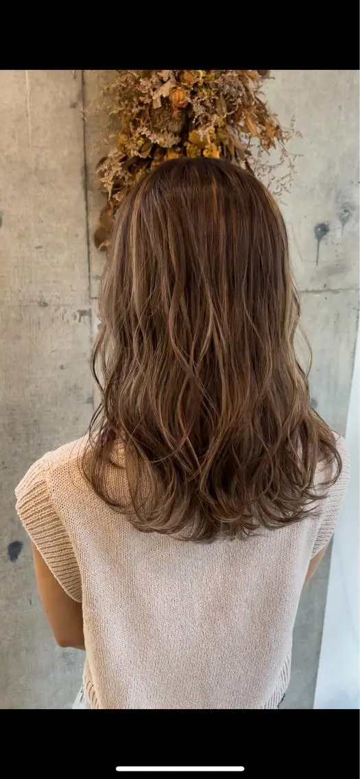 ミディアム カット ヘアカラー トリートメント 魅力引き出しUP😉 ✂︎吉田尚矢✂︎のヘアスタイル