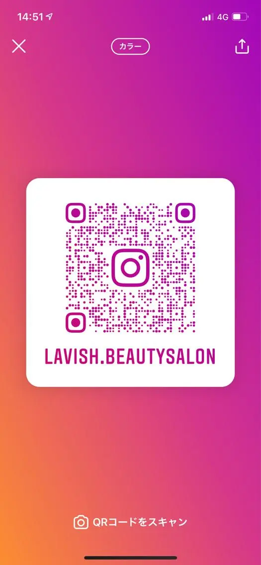 ネイル LAVISH 大和店 emi・:*+のネイルデザイン