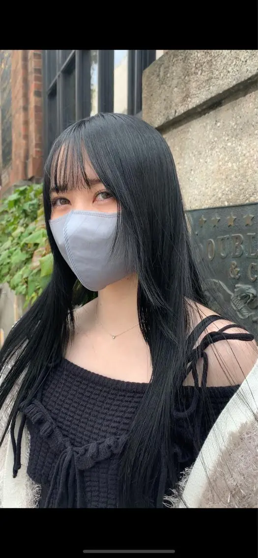 ロング カラー れい🫧 ハイトーン特化のヘアスタイル