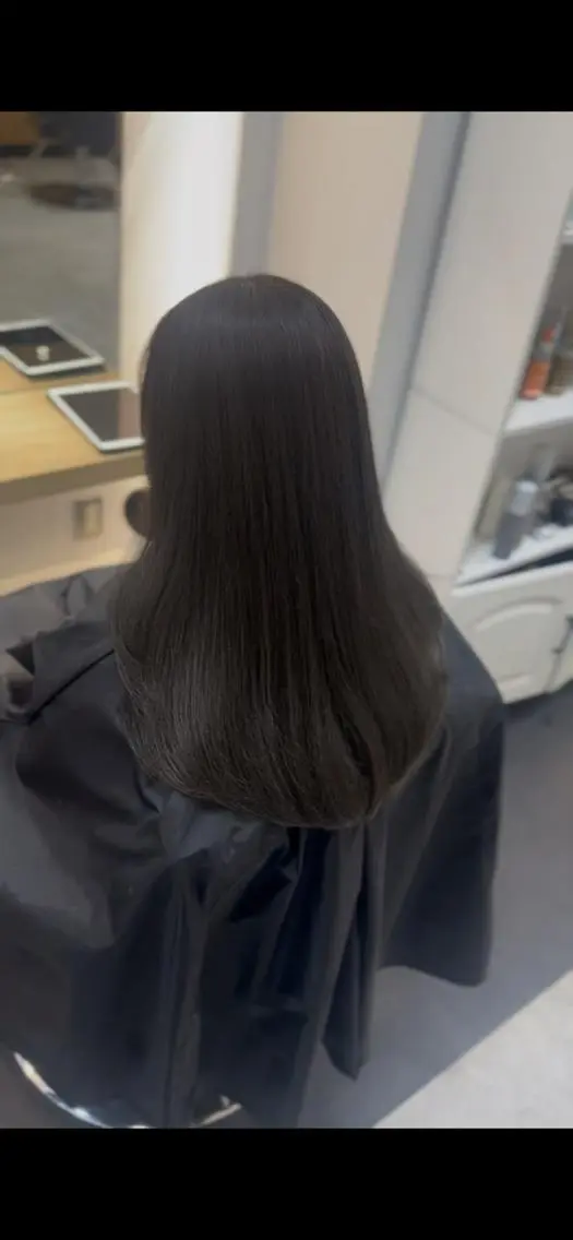 ミディアム カラー L.E.M 仙台のヘアスタイル