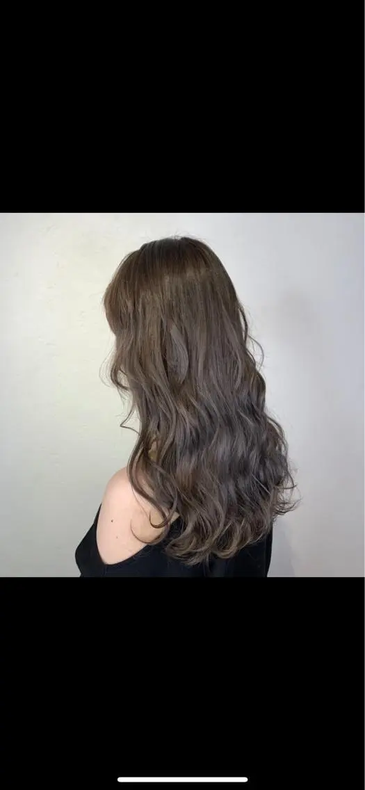 ロング _WHITE上本町 代表のヘアスタイル