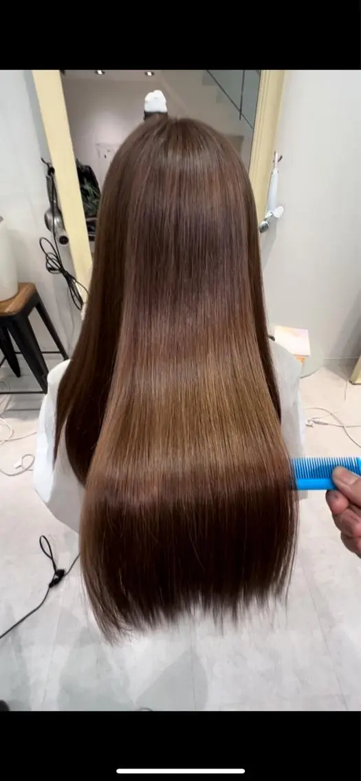 セミロング カラー トリートメント 🍀お悩み改善憧れの 美髪　小林風雅のヘアスタイル
