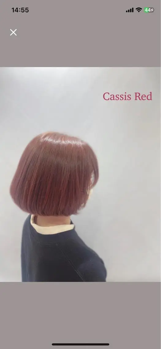 ミディアム 小平 悠人のヘアスタイル