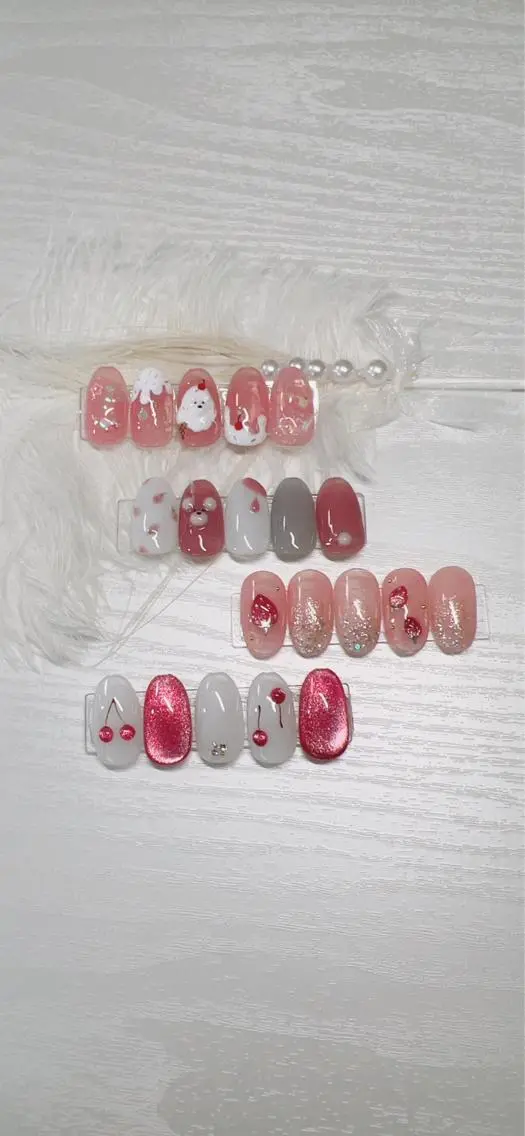 ネイル アートネイル ハンドネイル Tina Nailstudioのネイルデザイン