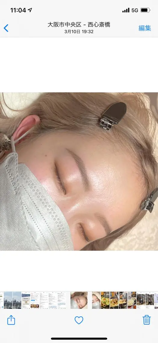 アイブロウ KKSbeauty 🎀心斎橋本店Hのマツエク・マツパデザイン